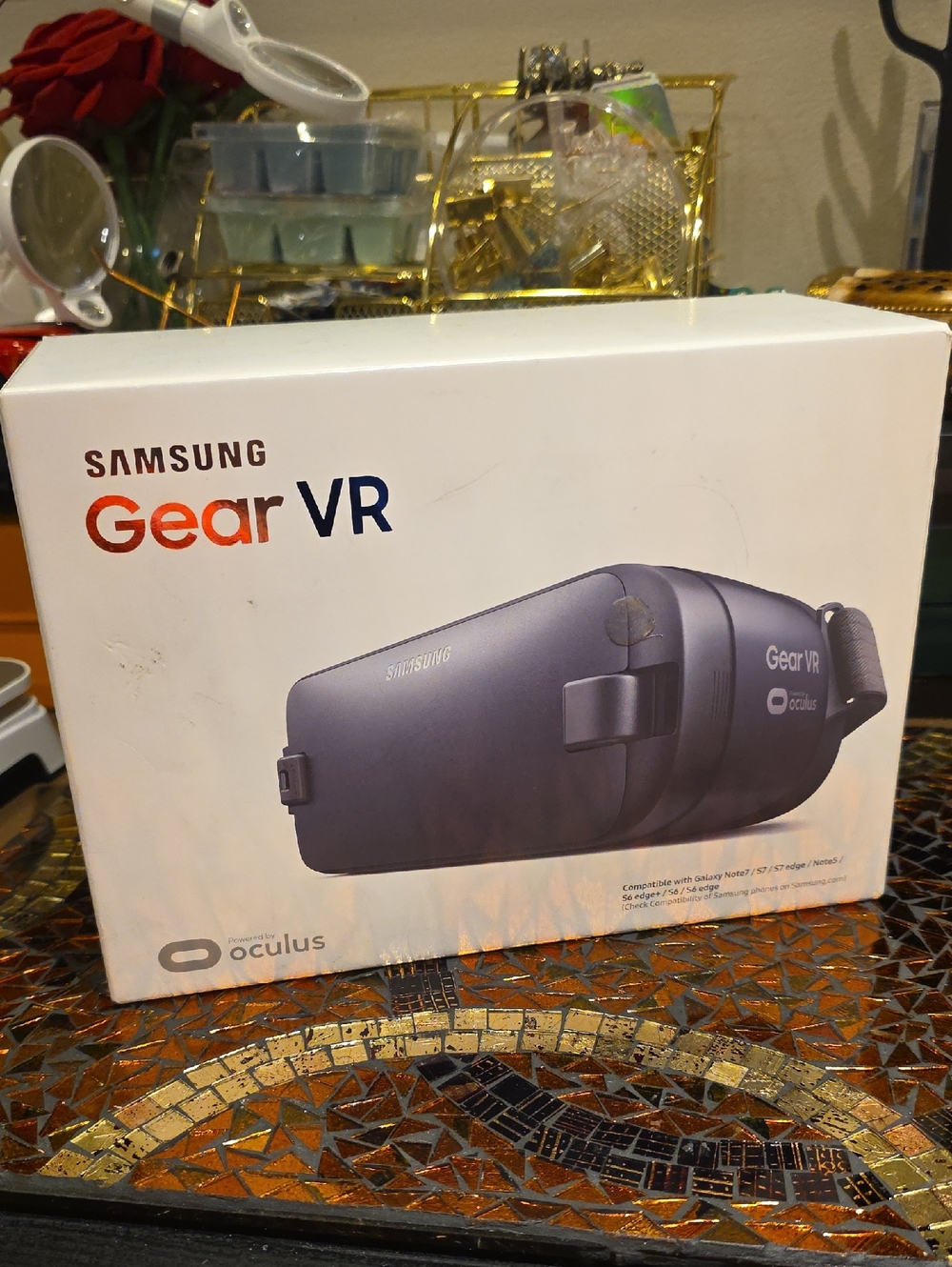 Samsung Gear VR Headset - Charcoal Gray